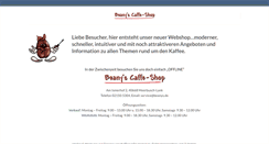 Desktop Screenshot of beanys.de