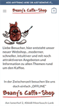 Mobile Screenshot of beanys.de
